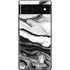 Black and White Marble Ink Google Pixel 6 Skin